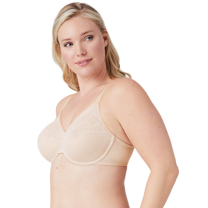 Avenue Body  Women's Plus Size Minimizer Underwire Bra - Black