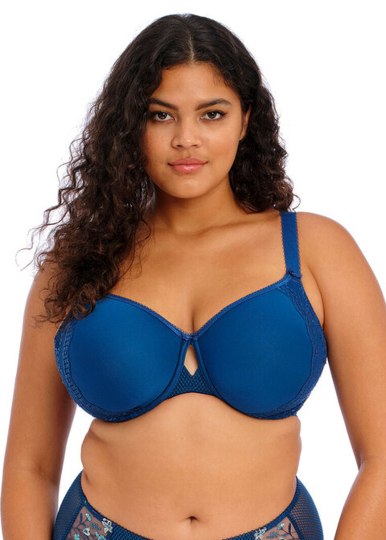 Elomi Charley Underwire Bandless Spacer Bra In Pansy (PAY), 48% OFF