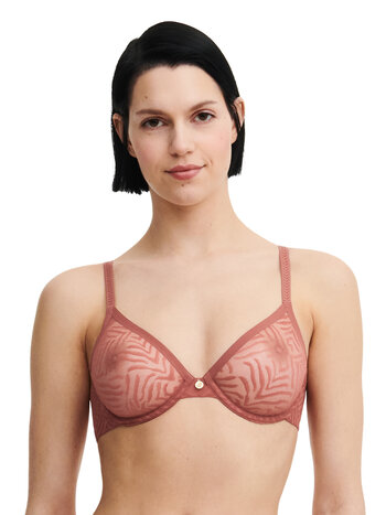 Comfort Chic Full Coverage Custom Fit UW Bra - Mist - Allure