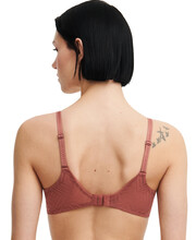 Chantelle 21T8 Graphic Allure Sheer Unlined Underwire Bra - Amber