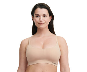 Chantelle Smooth Comfort Non Wired Support Bralette, Black at John