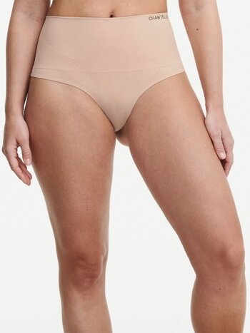 Soft Stretch Seamless Regular Rise Thong 2649 - Lace & Day