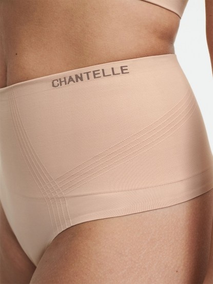 Chantelle Smooth Comfort High Waist Thong - 10U90 – Blum's