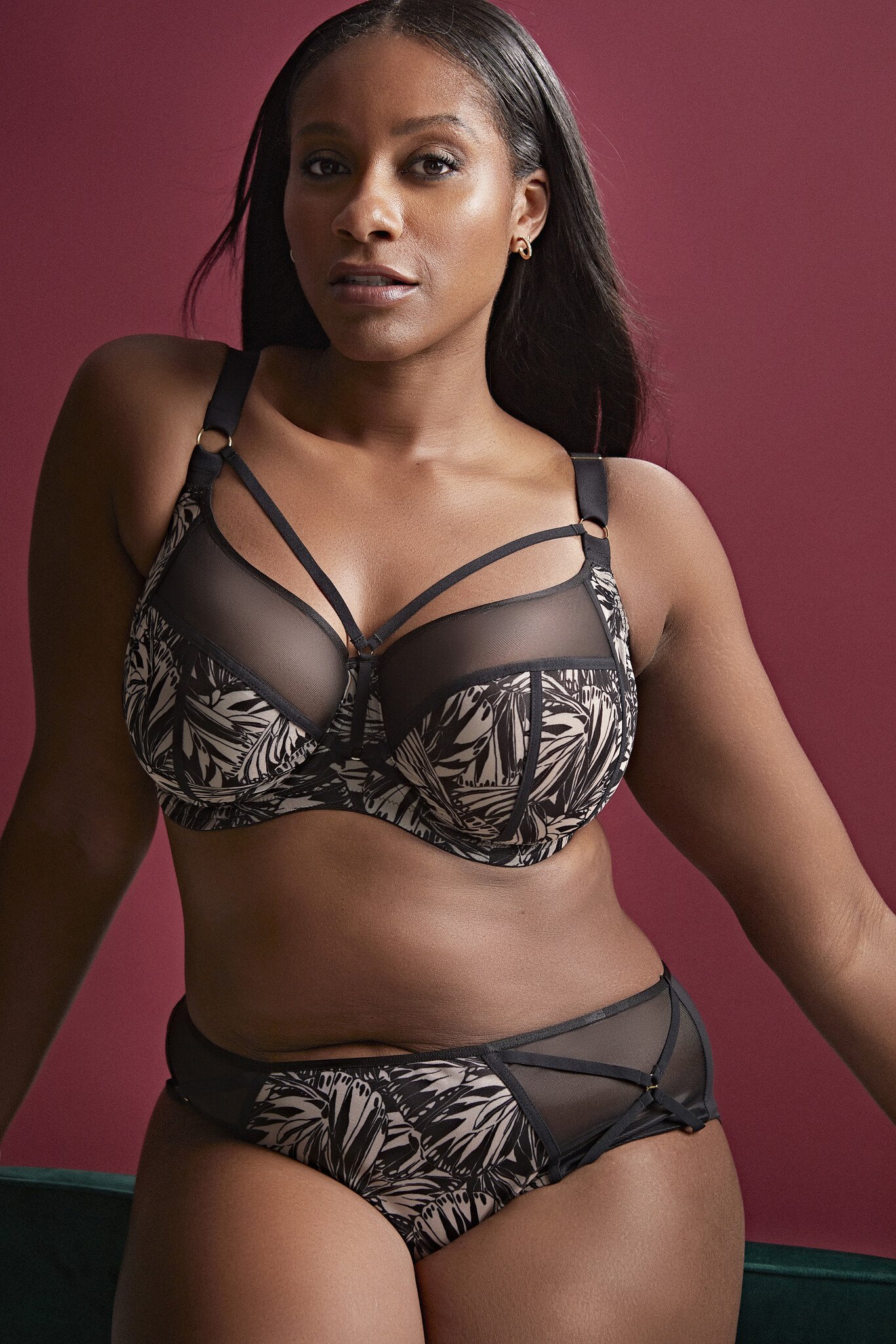 Rosme Lingerie 'Tango' Underwired Non-Padded Full Cup Bra - ShopStyle