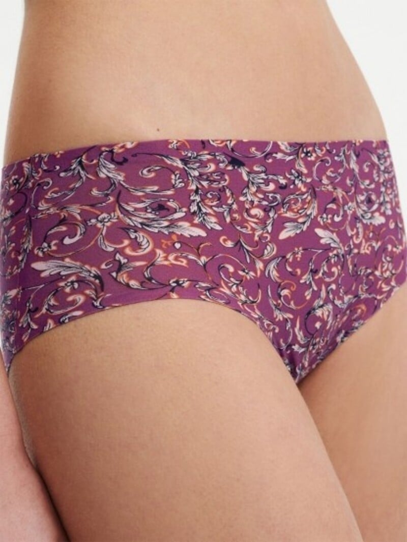 Chantelle Soft Stretch Hipster Knickers, Leopard Print