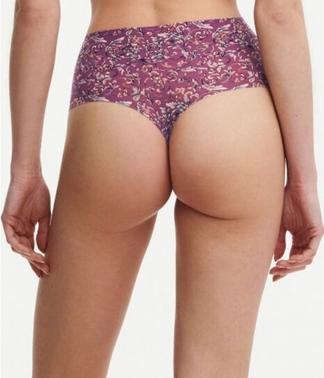 Chantelle SoftStretch Fashion Colors Thong Panty 2649 – The Bra Genie