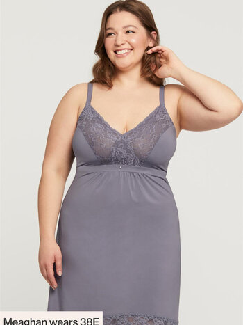 Elegant Elomi 'Anushka' Plus Size Babydoll Chemise