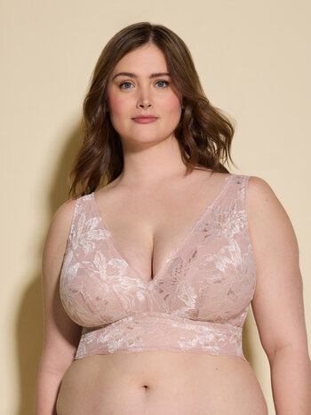 Cosabella Paradiso Curvy Bralette in Colors of India FINAL SALE (40% Off) -  Busted Bra Shop