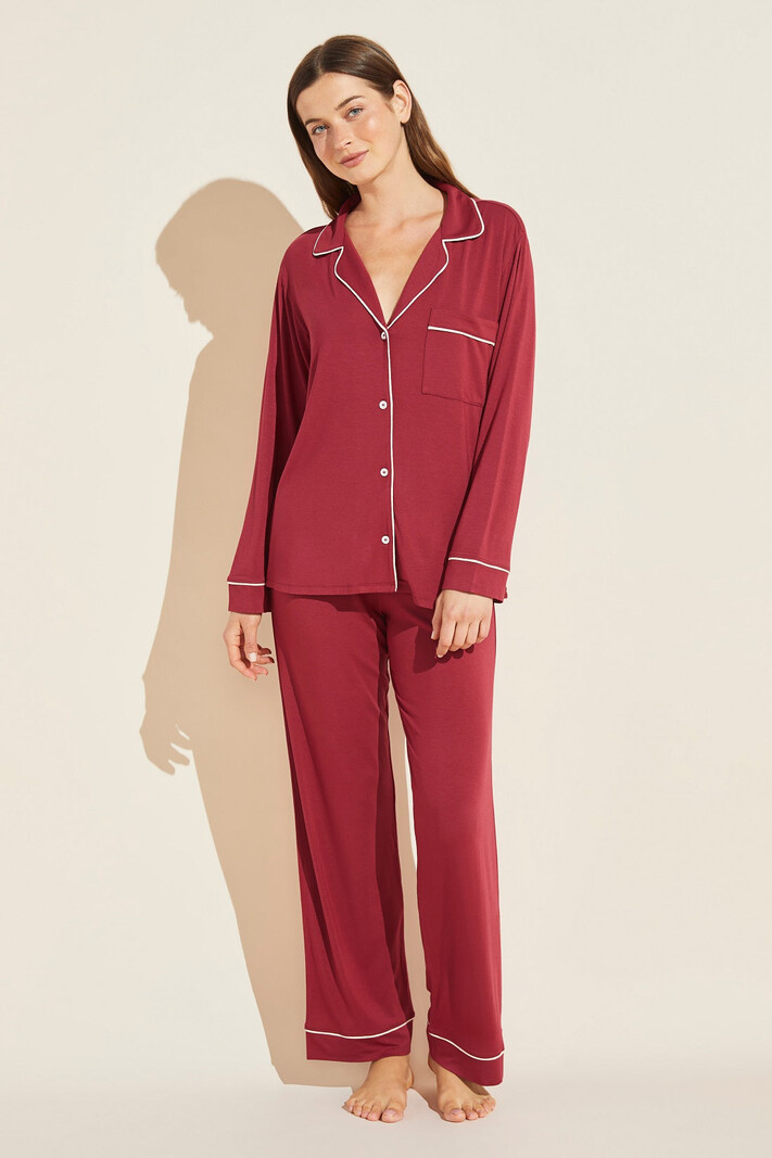 PJ's but make it fashion, AM to PM in @eberjey 's effortless, soft