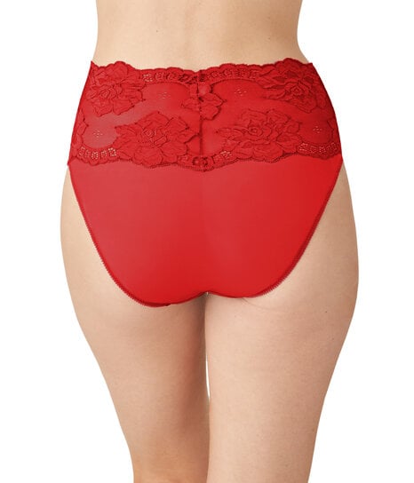 Wacoal America's Lace Affair Collection in New Tango Red Color!