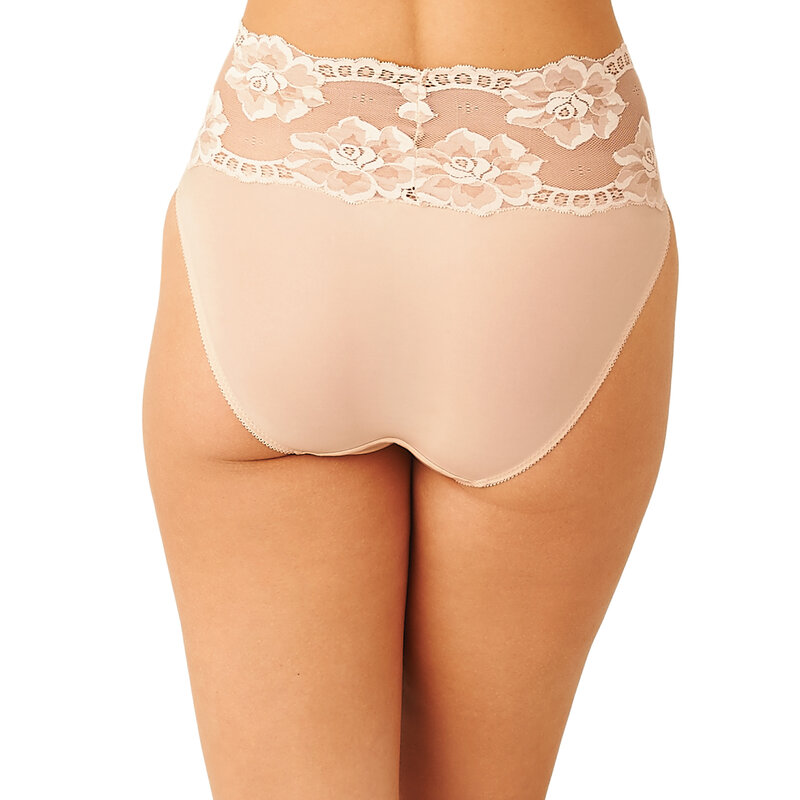 Wacoal 879363 Light and Lacy Hi-Cut Brief - Allure Intimate Apparel