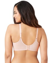 Back Appeal Full Coverage Underwire Bra - 855303 - Crystal Pink