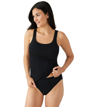 Wacoal 815362 Understated Cotton Tank - Allure Intimate Apparel Wacoal 815362 Understated Cotton Tank - Allure Intimate Apparel