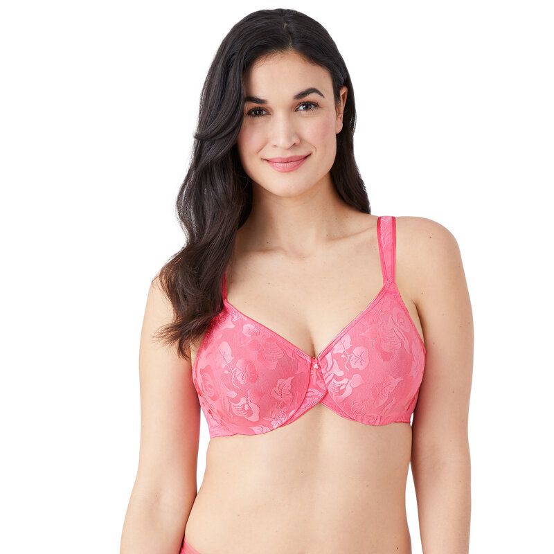 Buy Awareness Non Padded Non Wired Full Coverage Full Support Everyday  Comfort Bra - Black Online