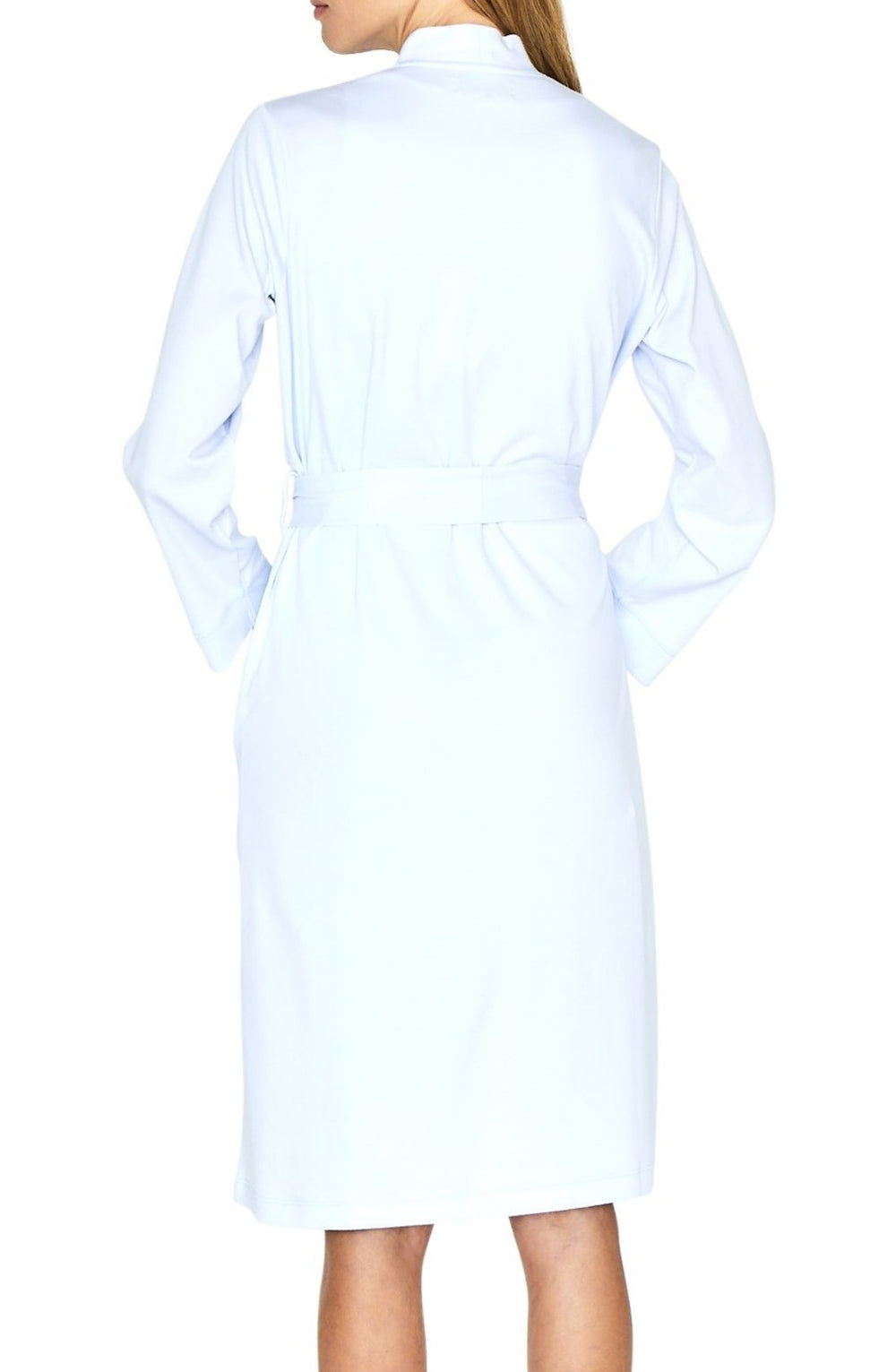 Marelle Elle Long Sleeve Mid Length Pima Cotton Robe
