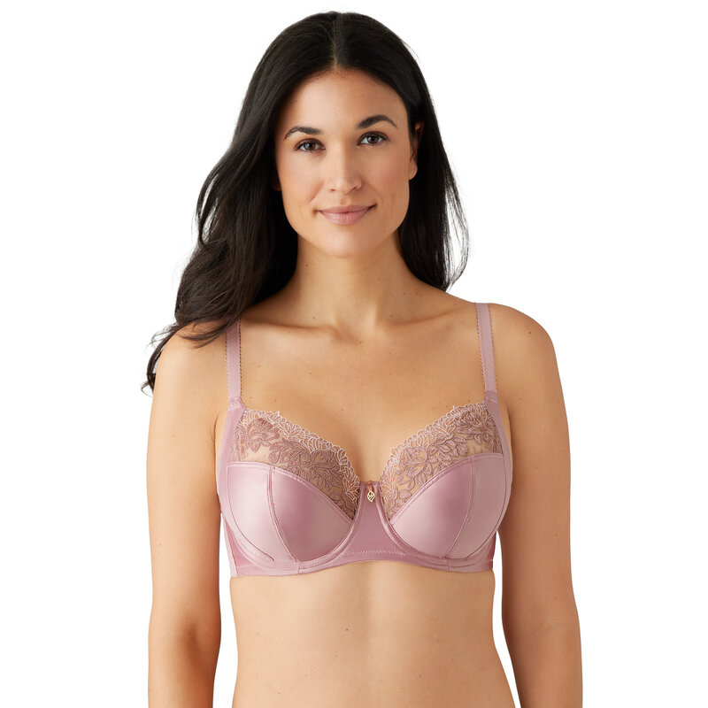 Wacoal Womens Side Note Full Figure Underwire Bra : : Clothing,  Shoes & Accessories