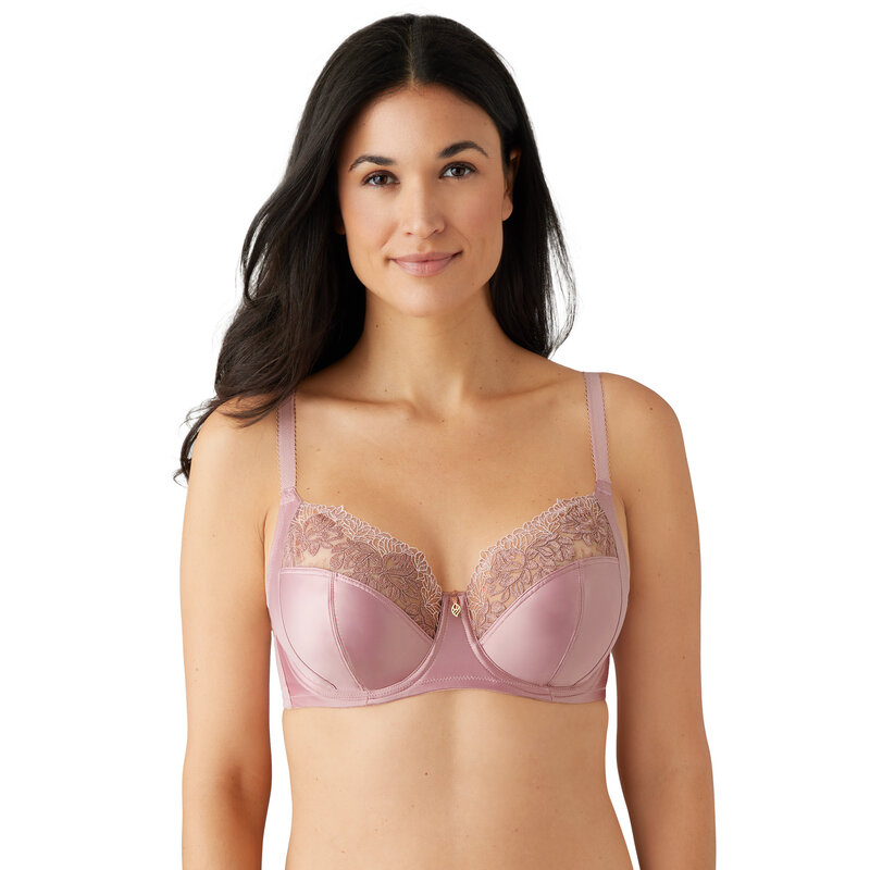 Wacoal 855377 Side Note Side Support Fashion Underwire Bra - Allure  Intimate Apparel