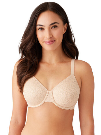 WACOAL 85154 Slimline Seamless Unlined Underwire Minimizer 40DD Beige Bra -  Conseil scolaire francophone de Terre-Neuve et Labrador