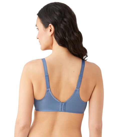 WACOAL 34D #853192 BASIC BEAUTY UNDERWIRE SPACER T-SHIRT BRA, PATRIOT BLUE,  NWT