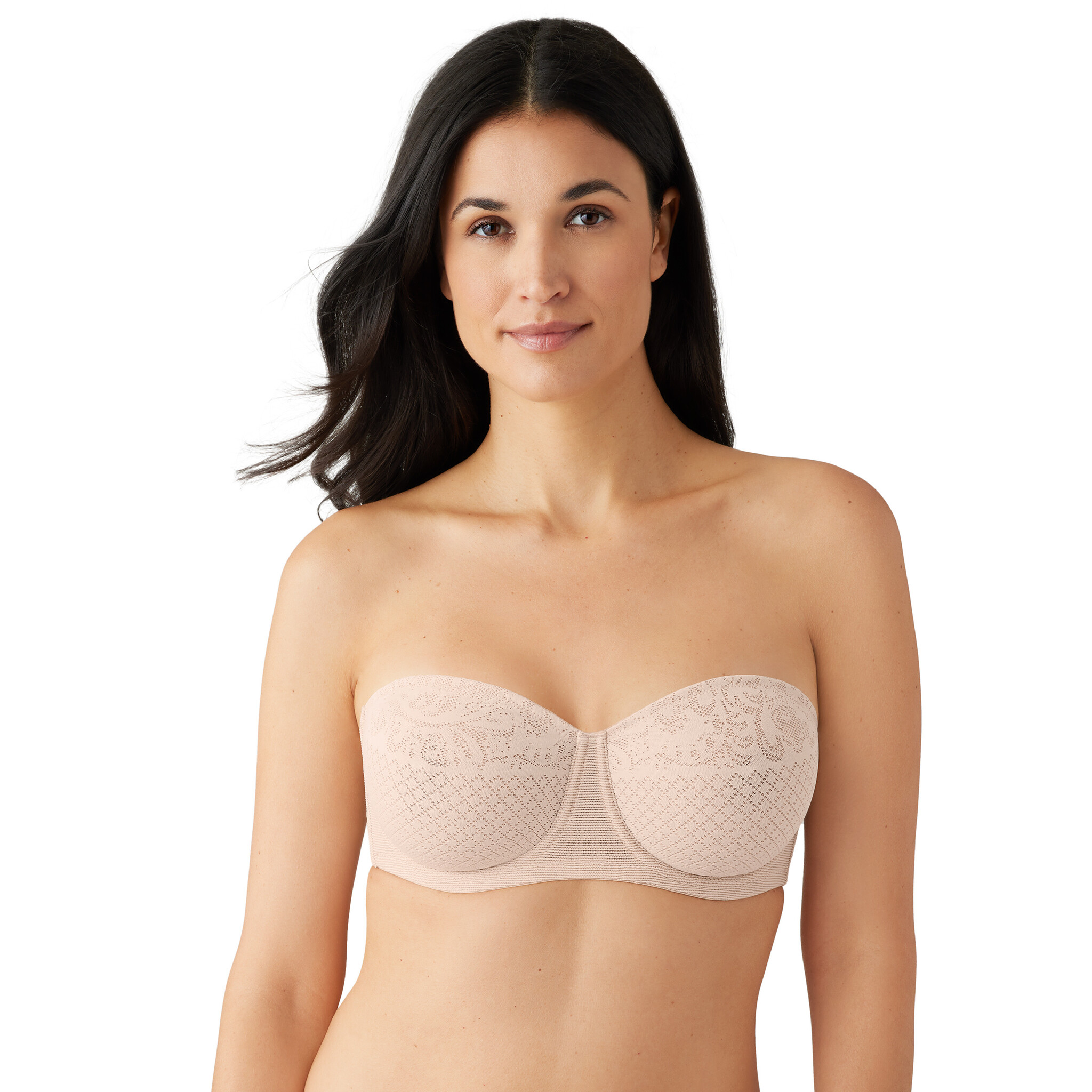 Wacoal 854310 Visual Effects Strapless Minimizer Bra Allure Intimate