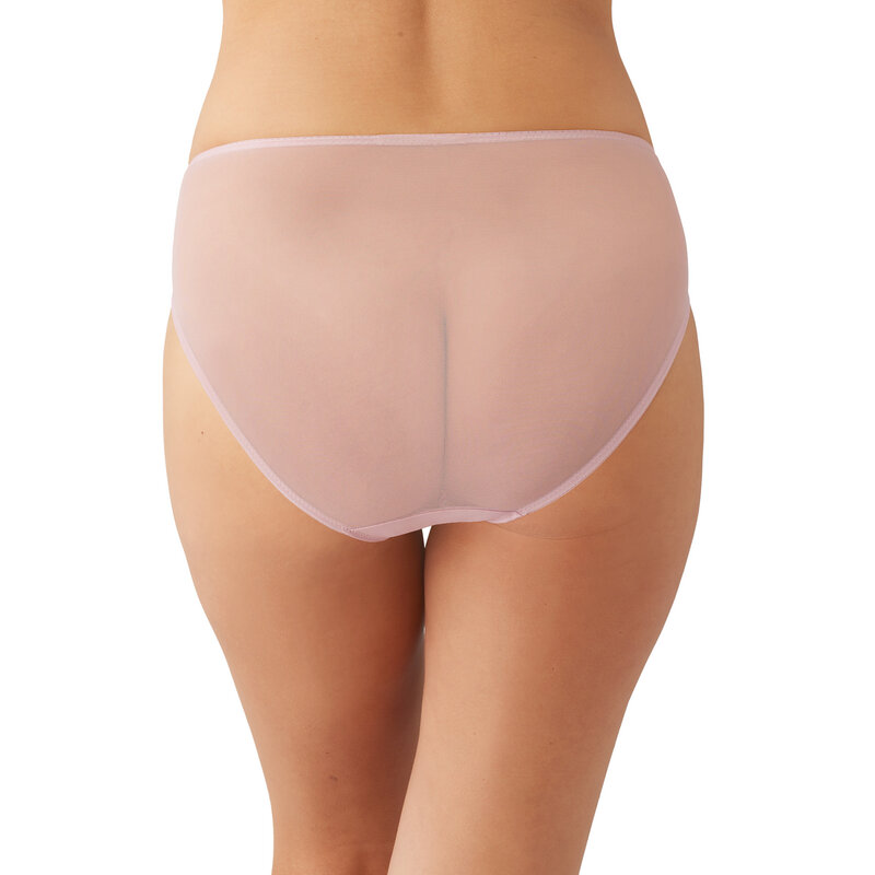 NWT Wacoal Cool Definition Hi-Waist Brief Panty 808260 Nude