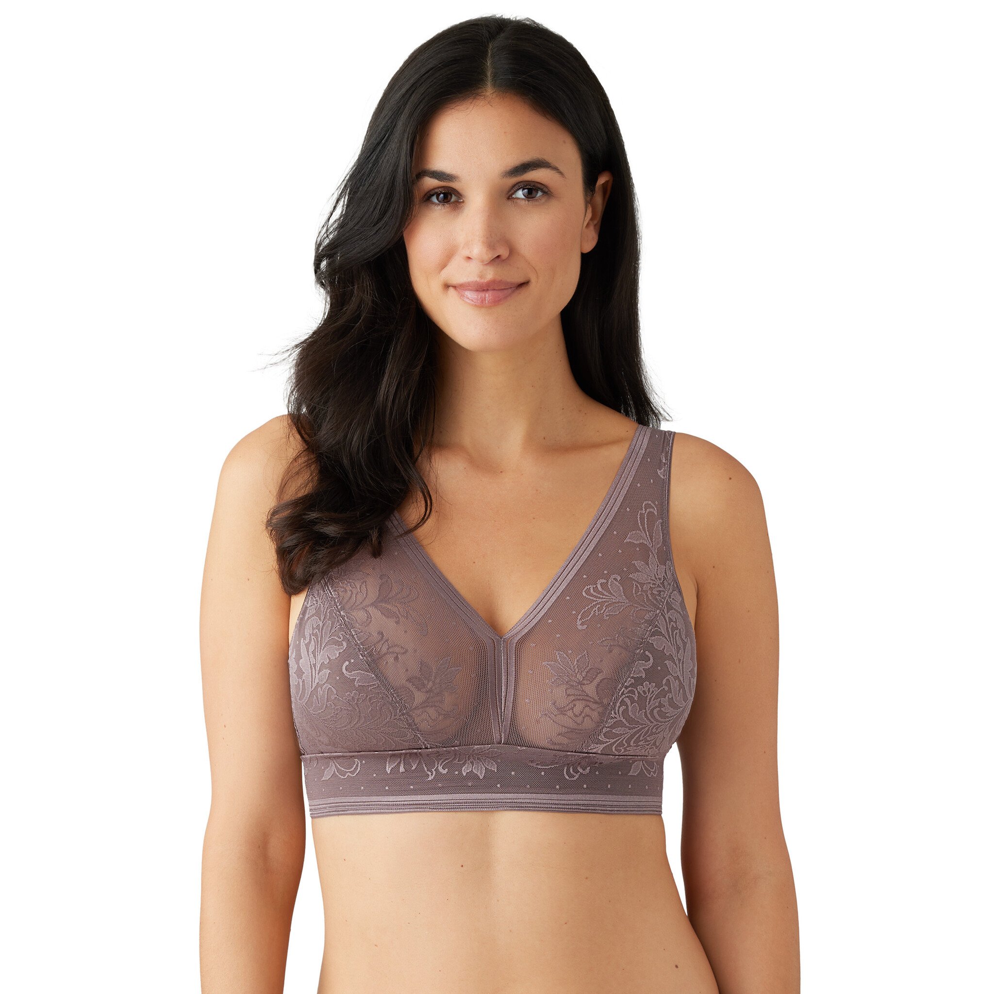 Wacoal Back Appeal Contour Padded Wired Full Cup Everyday Bra Brown