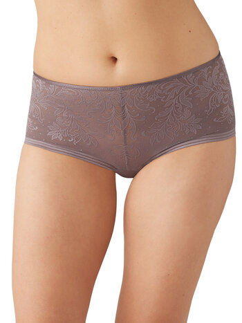 Wacoal Net effect 810340 Chambray Blue - Joséphine Lingerie Fine Ltée