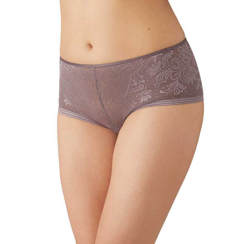 Wacoal 845340 Net Effect Boyshort - Allure Intimate Apparel