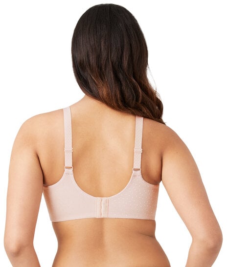 Wacoal 85276 Awareness Full Coverage Seamless Unlined Wire Free Bra US Size  38 D