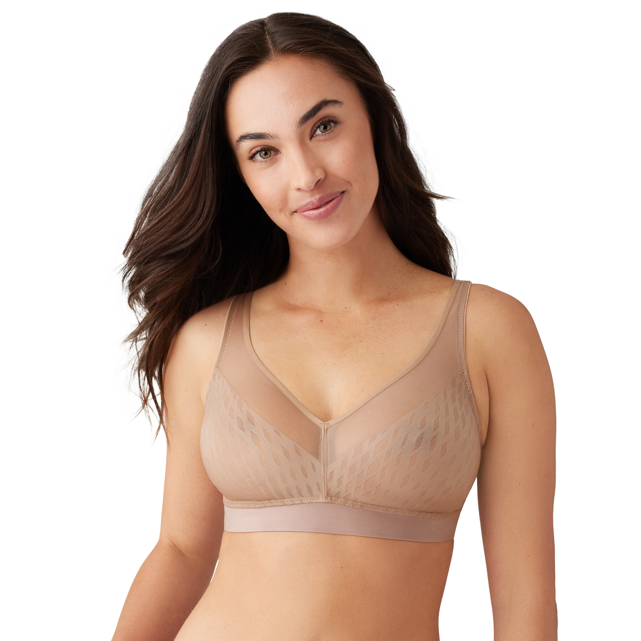 Wacoal 852336 Elevated Allure Wireless Bra - Allure Intimate Apparel