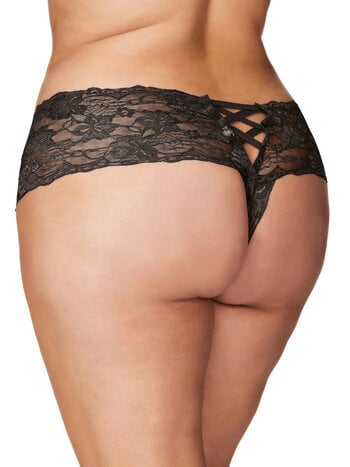 Plus Size Thongs and Full Figure Thongs