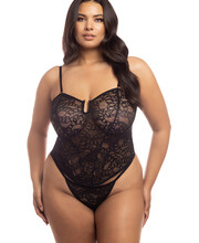Oh La La Cheri 61-1135 Plus Size Kai Snake Lace Fashion