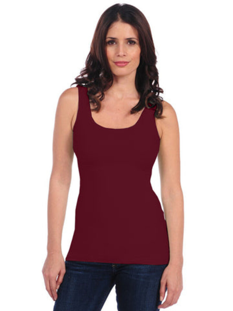 TEES by TINA 300ST Smooth Tank - Allure Intimate Apparel
