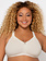 Curvy Couture Cotton Luxe Unlined Wireless Bra