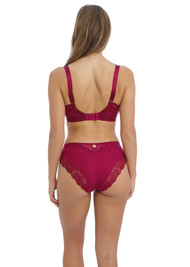 Buy Flair Non-Padded Non-Wired Full Coverage Spacer Cup Longline