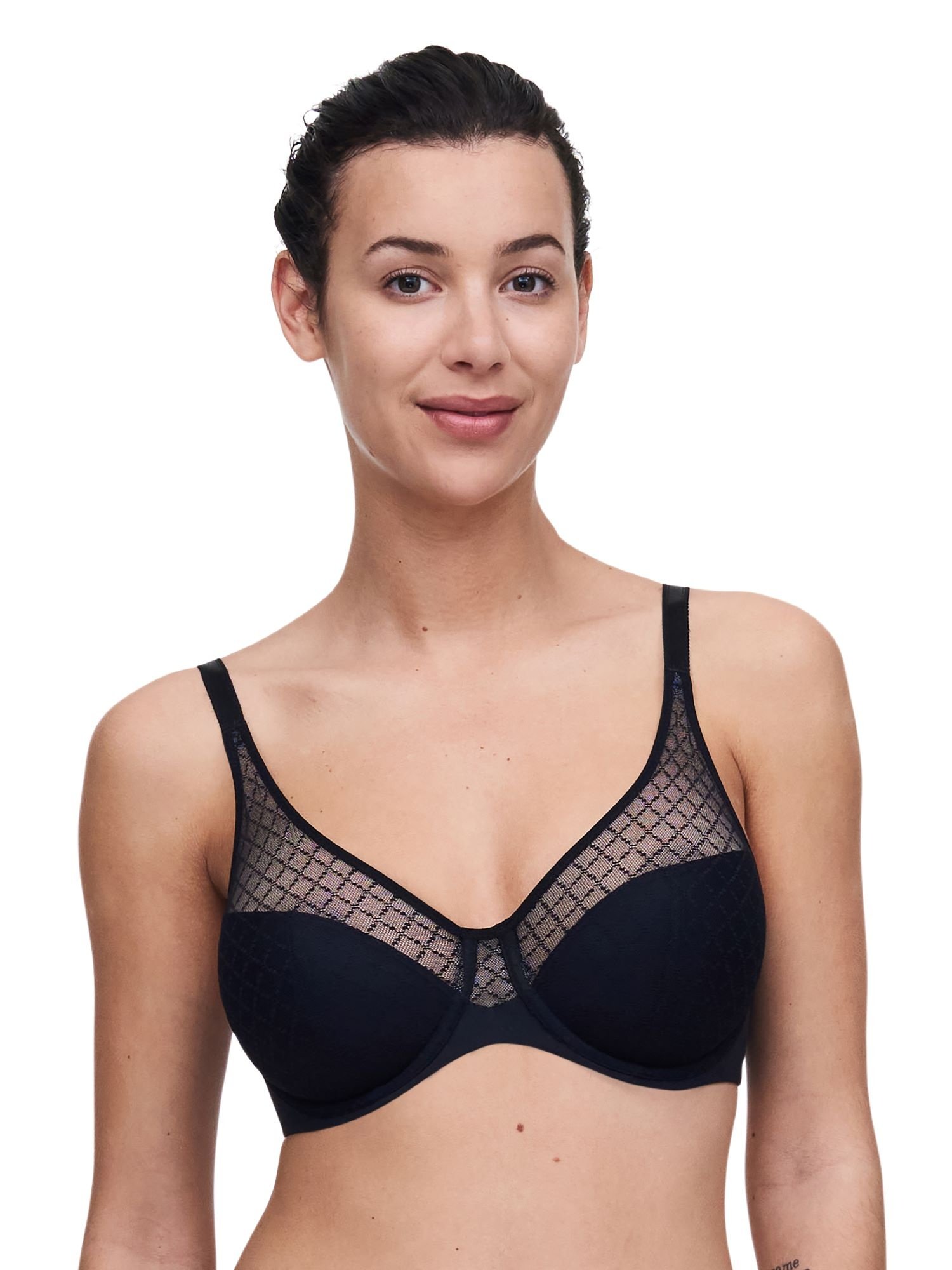 Chantelle Norah Full Coverage Unlined Molded Bra - An Intimate Affaire