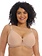 Elomi Charley Underwire Molded Spacer Bra - Fawn