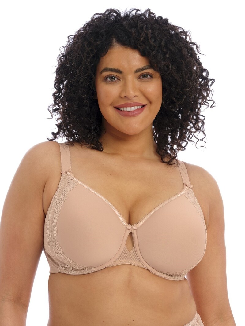 Elomi Charley Underwire Molded Spacer Bra - Fawn