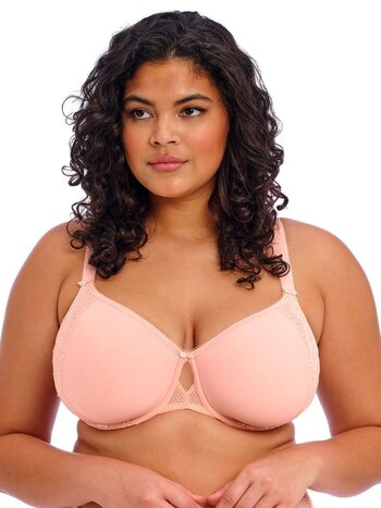 Women's Elomi Best EL4300 Smooth Underwire Moulded Convertible