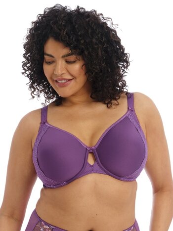 Elomi Charley Underwire Spacer Bra - Pansy