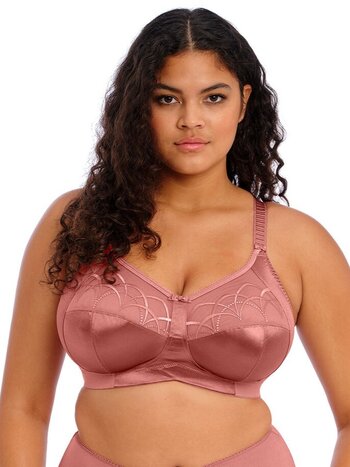 Elomi Cate Wireless Soft Cup Bra - Rosewood