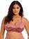 Elomi Cate Wireless Soft Cup Bra - Rosewood