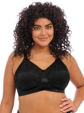 Elomi Women's Cate Side Support Wire-free Bra - El4033 36ff Rosewood :  Target