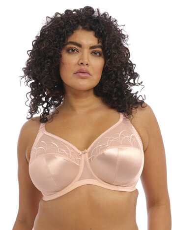 Allure Underwired Seamless Full Support Bra- 17205-ALM - Winnie Dot  Lingerie Boutique