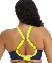 Elomi womens Plus-size Energise Underwire Sports Bra, Navy, 32H US at   Women's Clothing store