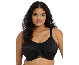 Elomi Womens Energise Underwear Sports Bra : : Clothing, Shoes &  Accessories