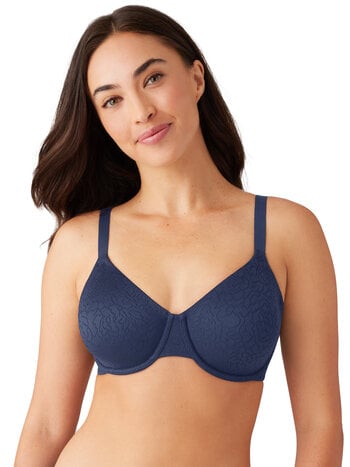 Wacoal Visual Effects Underwire Minimizer Bra – Bras & Honey USA