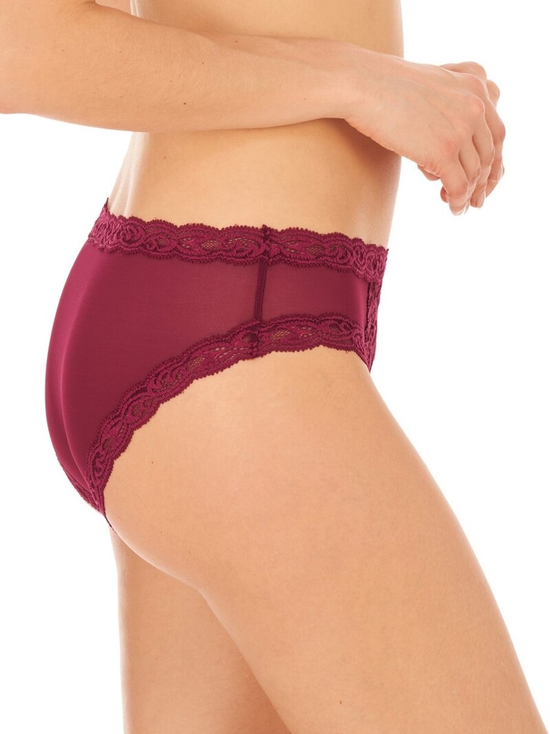 Natori 753023 Feathers Fashion Hipster Panty - Allure Intimate Apparel
