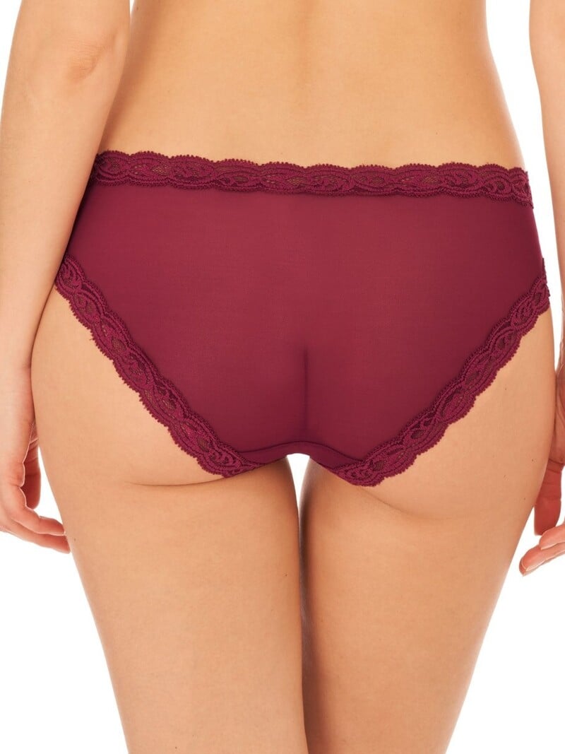 Buy Women'Secret Classic Pink Lace And Mesh Panties 2024 Online