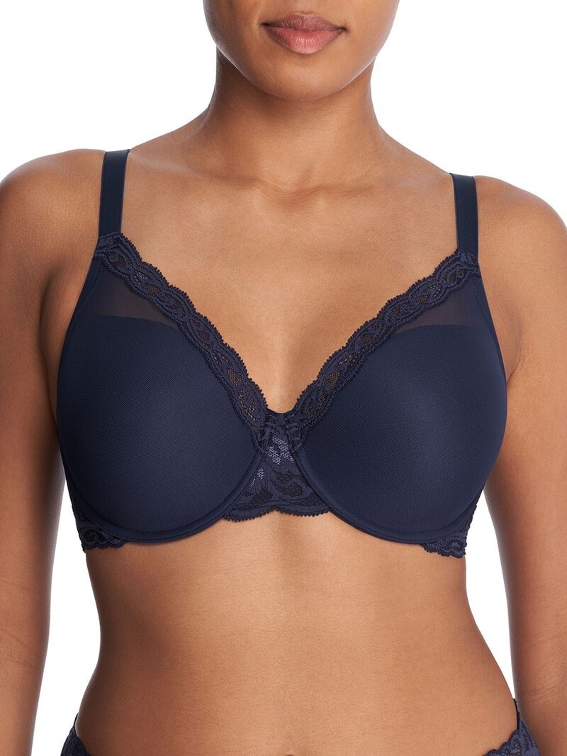 Natori Women's Feathers Contour Underwire Plunge Bra